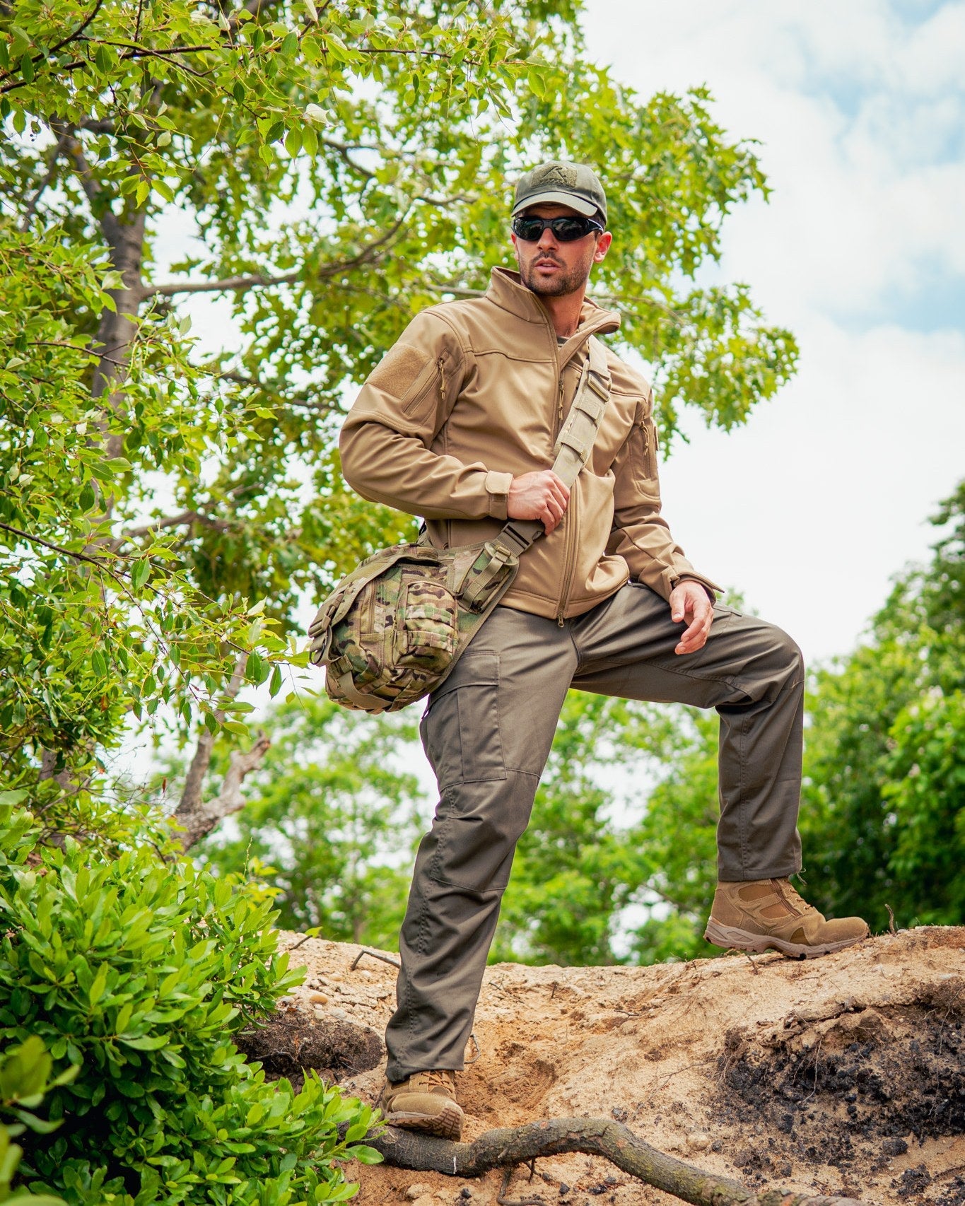 Ropa e indumentaria táctica