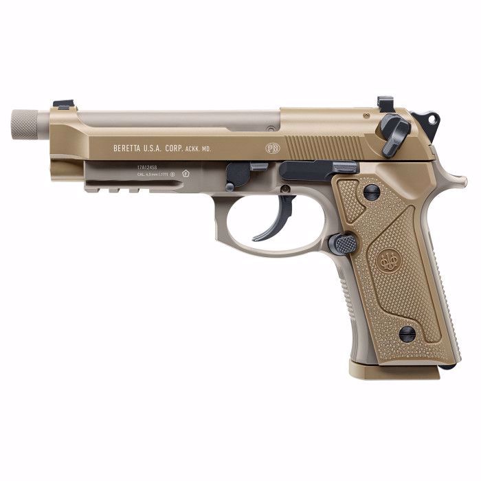 Pistola de aire CO2 Beretta M9A3