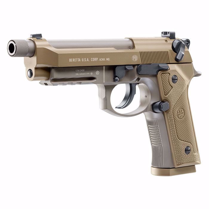 Pistola de aire CO2 Beretta M9A3