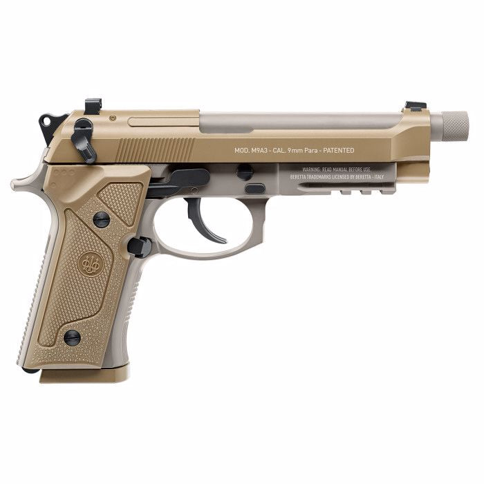 Pistola de aire CO2 Beretta M9A3