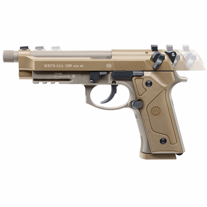 Pistola de aire CO2 Beretta M9A3