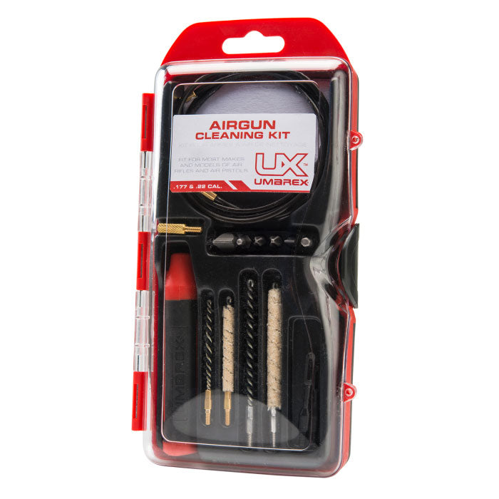 Kit de limpieza para rifles y pistolas de aire
