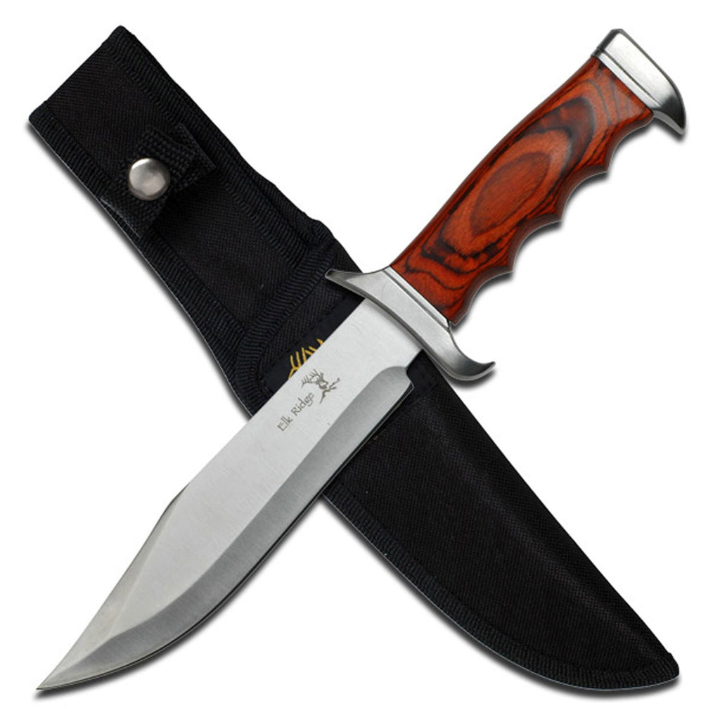 Cuchillo de supervivencia Elk Ridge ER-012