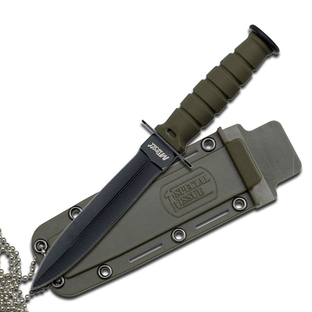 Cuchillo de cuello MTech MT-632DGN