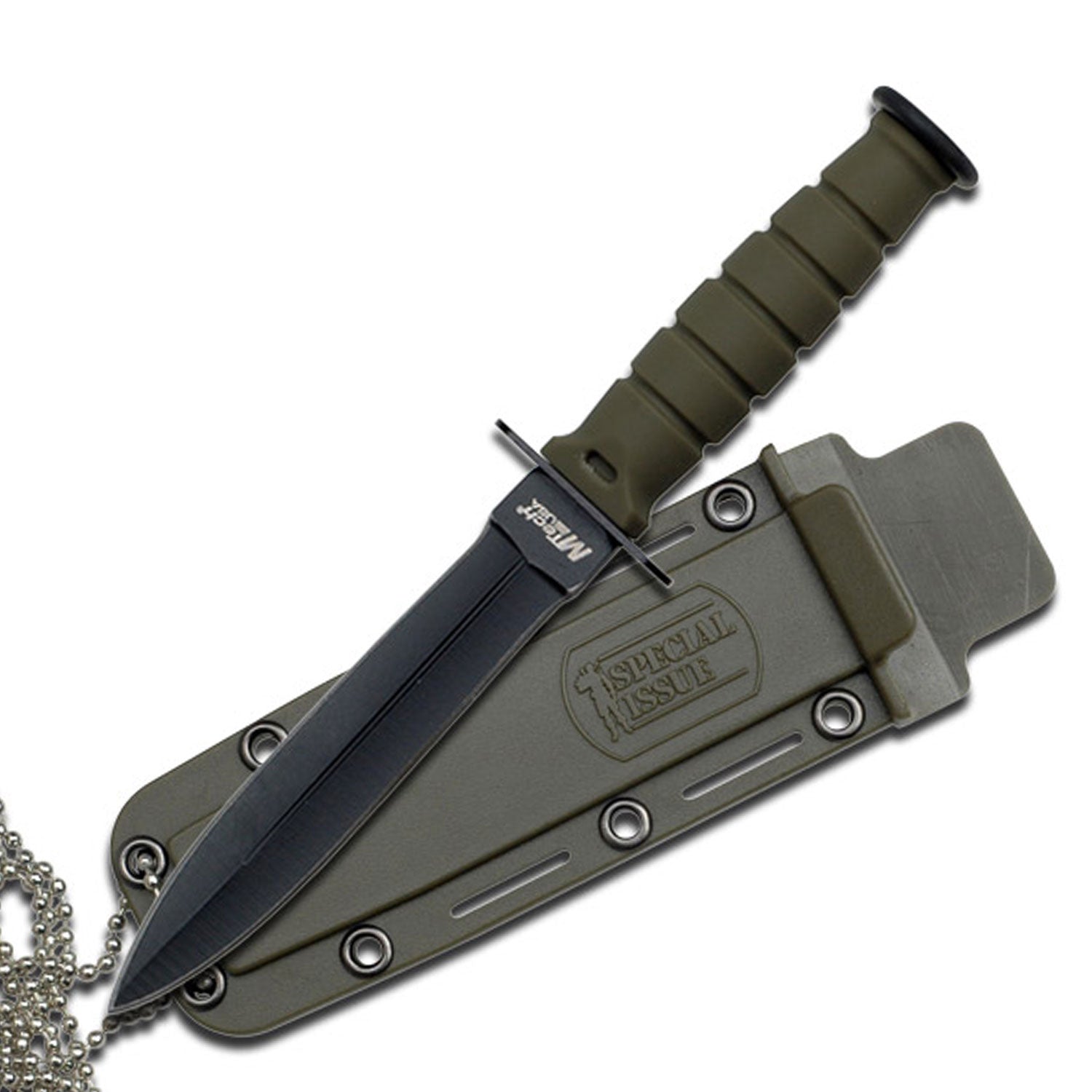 Cuchillo de cuello MTech MT-632DGN