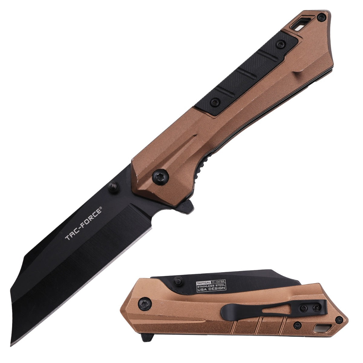 Fuerza táctica Navaja TF-1047BR