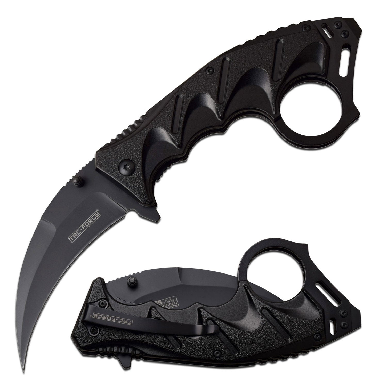 Navaja Karambit Tac-Force TF-957BK