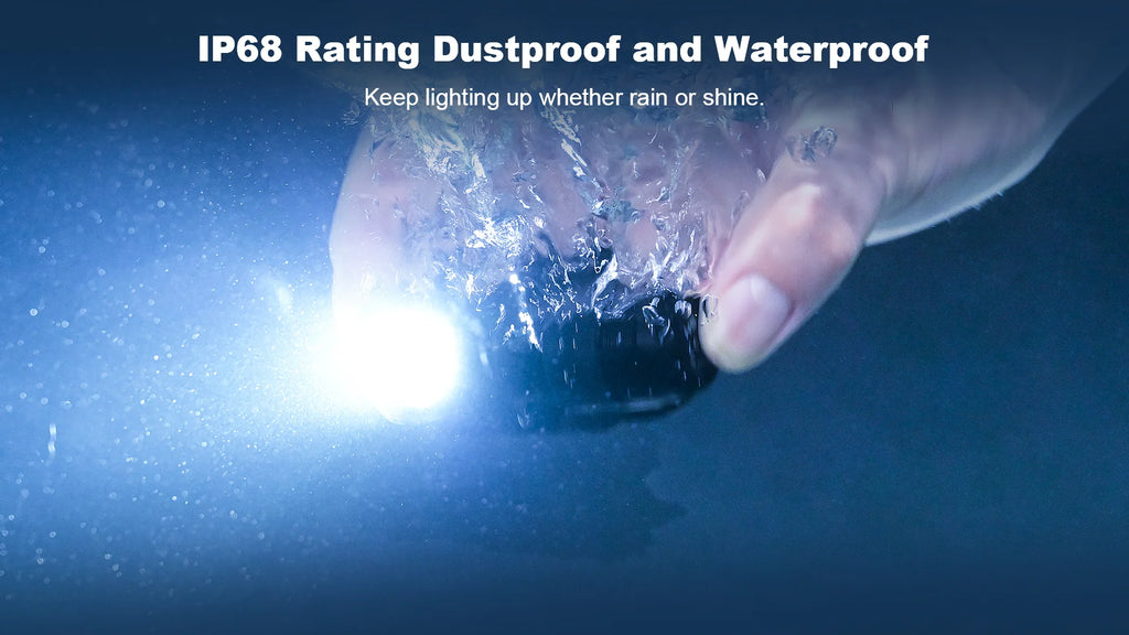 Lámpara de cabeza Wuben H5