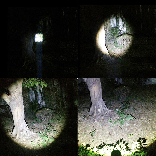 Lámpara táctica X900