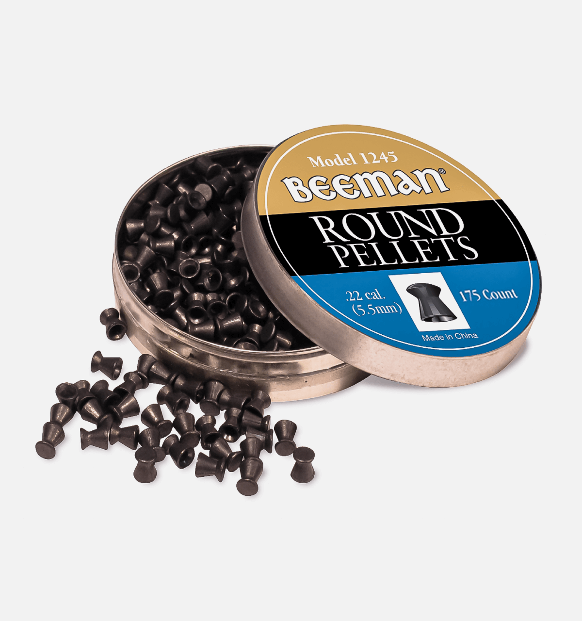 Copas Redondas calibre 5.5/.22 marca Beeman
