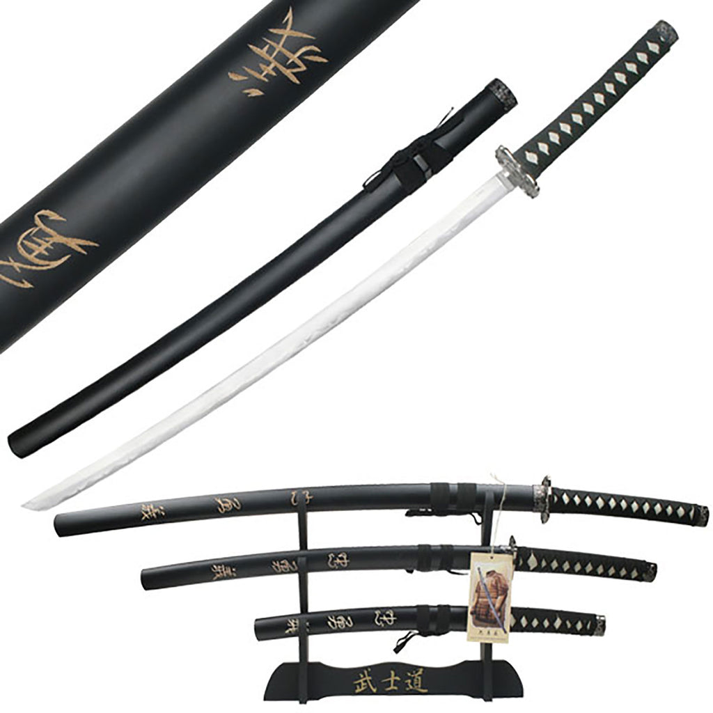 Set de Espadas Samurai con Stand
