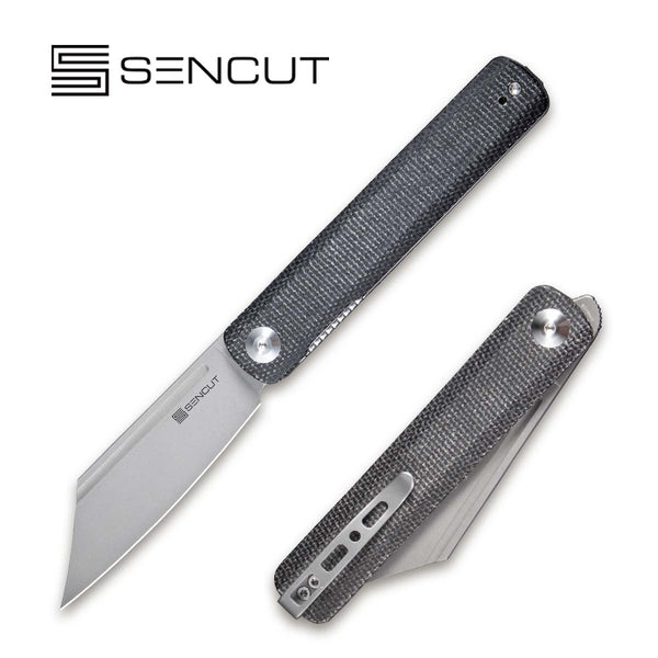 Navaja SENCUT modelo Bronte Micarta