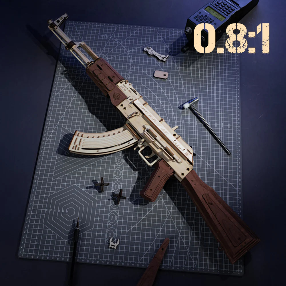 Rompecabezas 3D Rifle de Asalto AK-47 