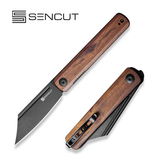 Navaja SENCUT modelo Bronte Madera