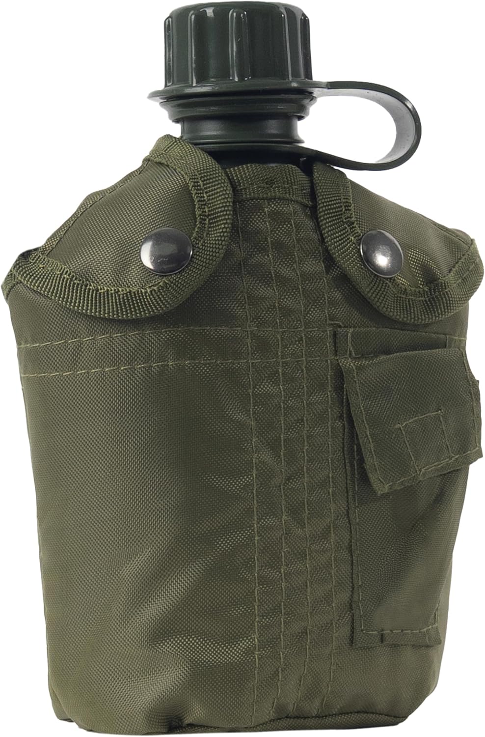 Cantimplora plástica militar con funda Rothco