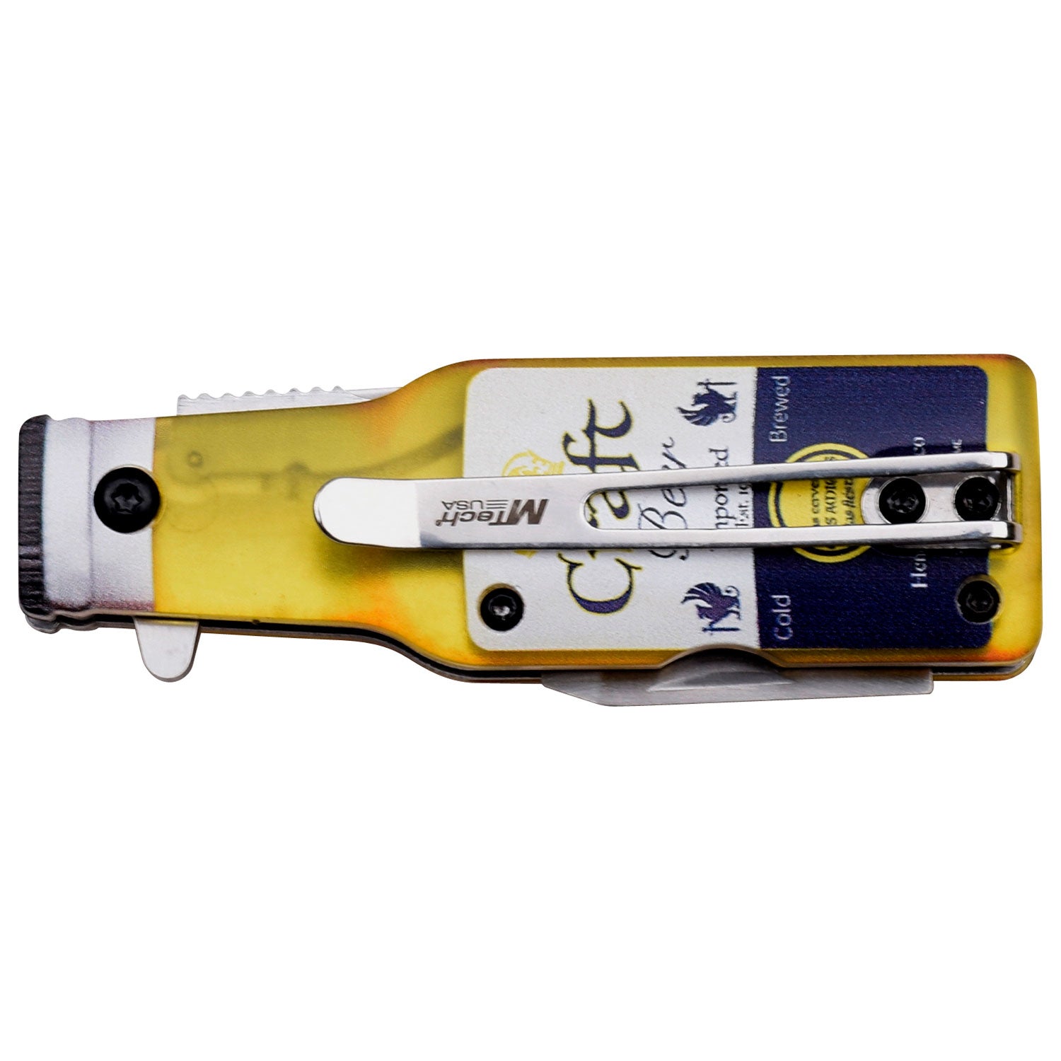 Navaja tipo cerveza Corona