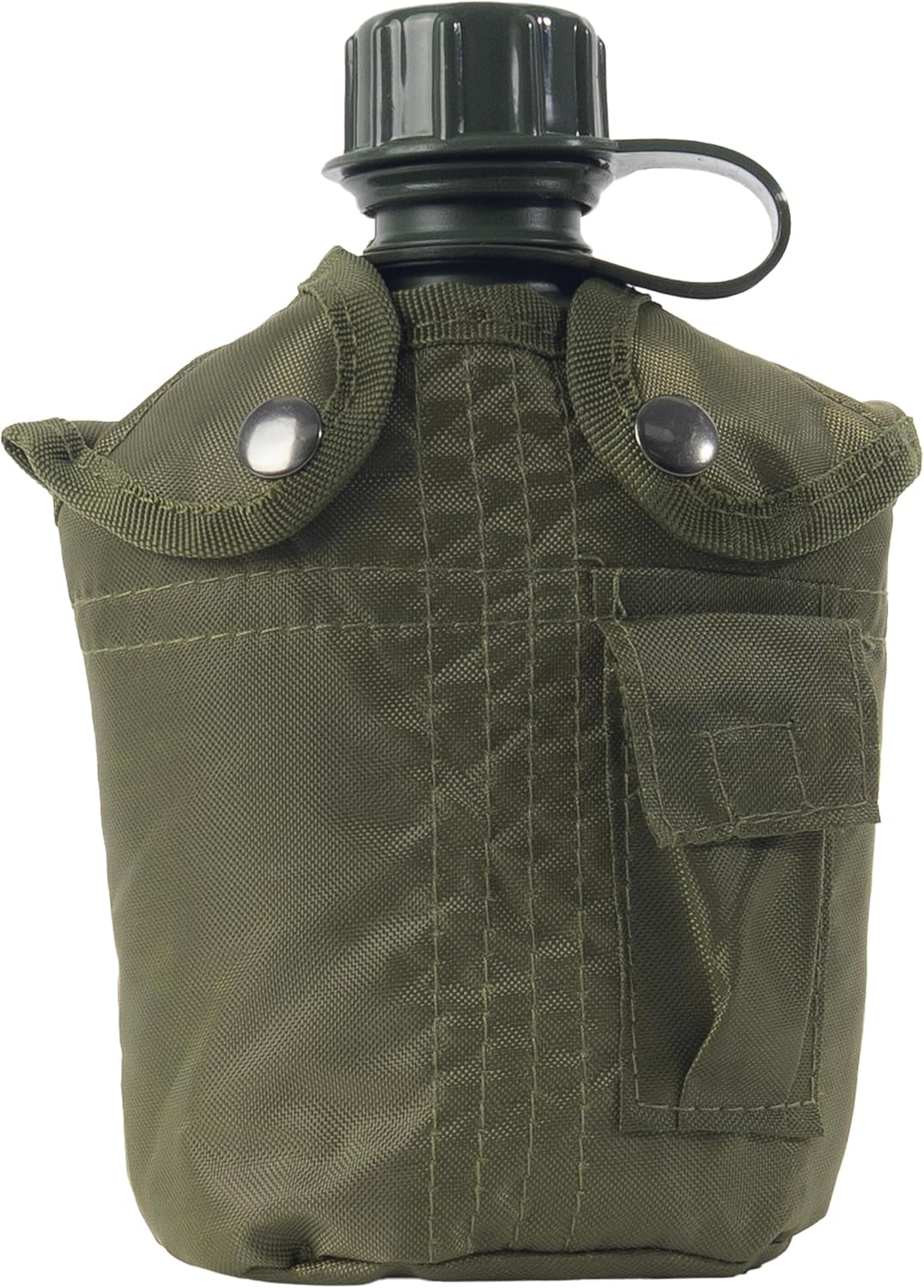 Cantimplora plástica militar con funda Rothco