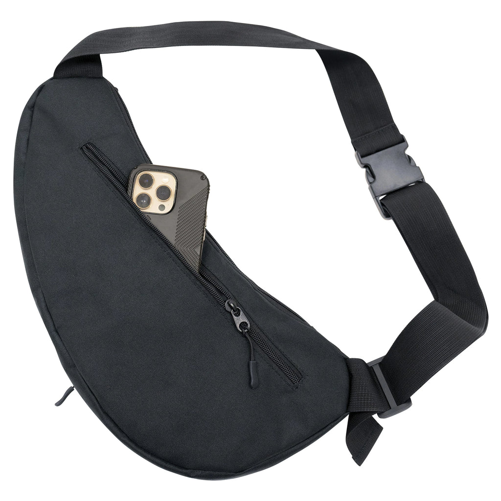 Bandolera Táctica Cruzada color Negro