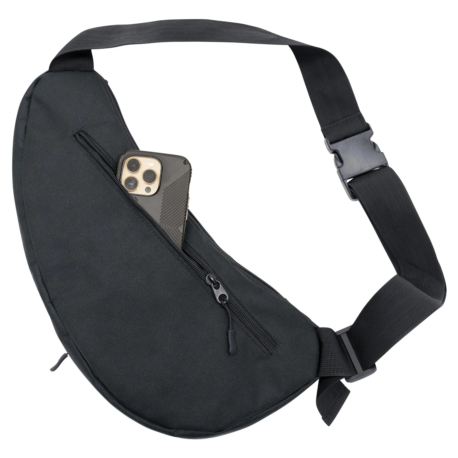 Bandolera Táctica Cruzada color Negro