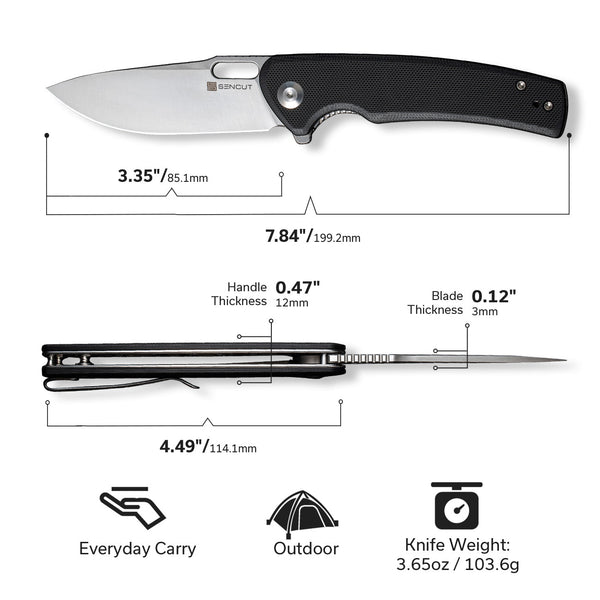 Navaja SENCUT modelo Vesperon
