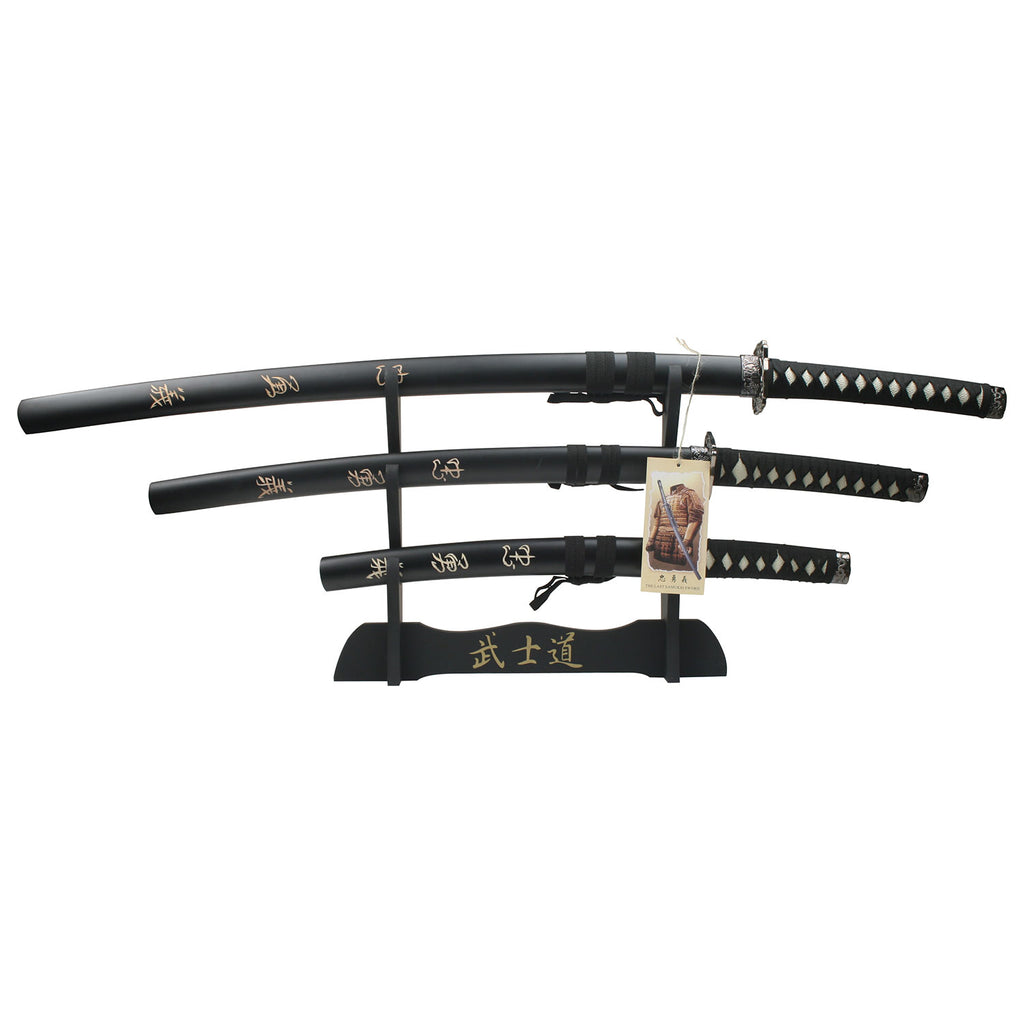 Set de Espadas Samurai con Stand