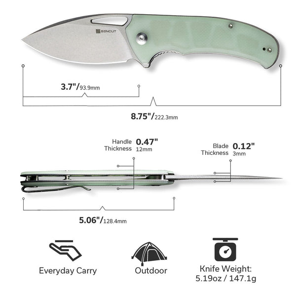 Navaja SENCUT modelo Phantara
