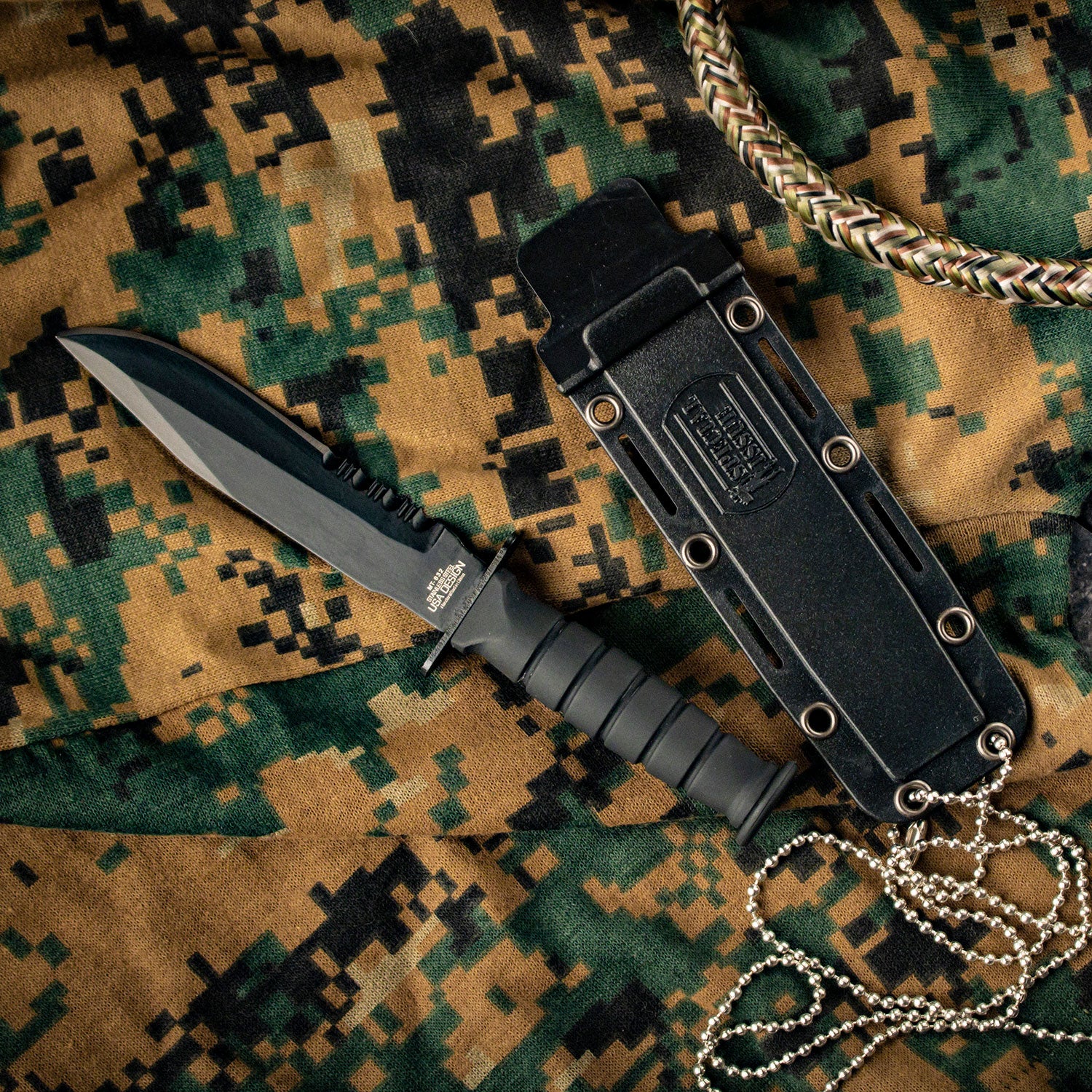 Cuchillo de cuello MTech MT-632