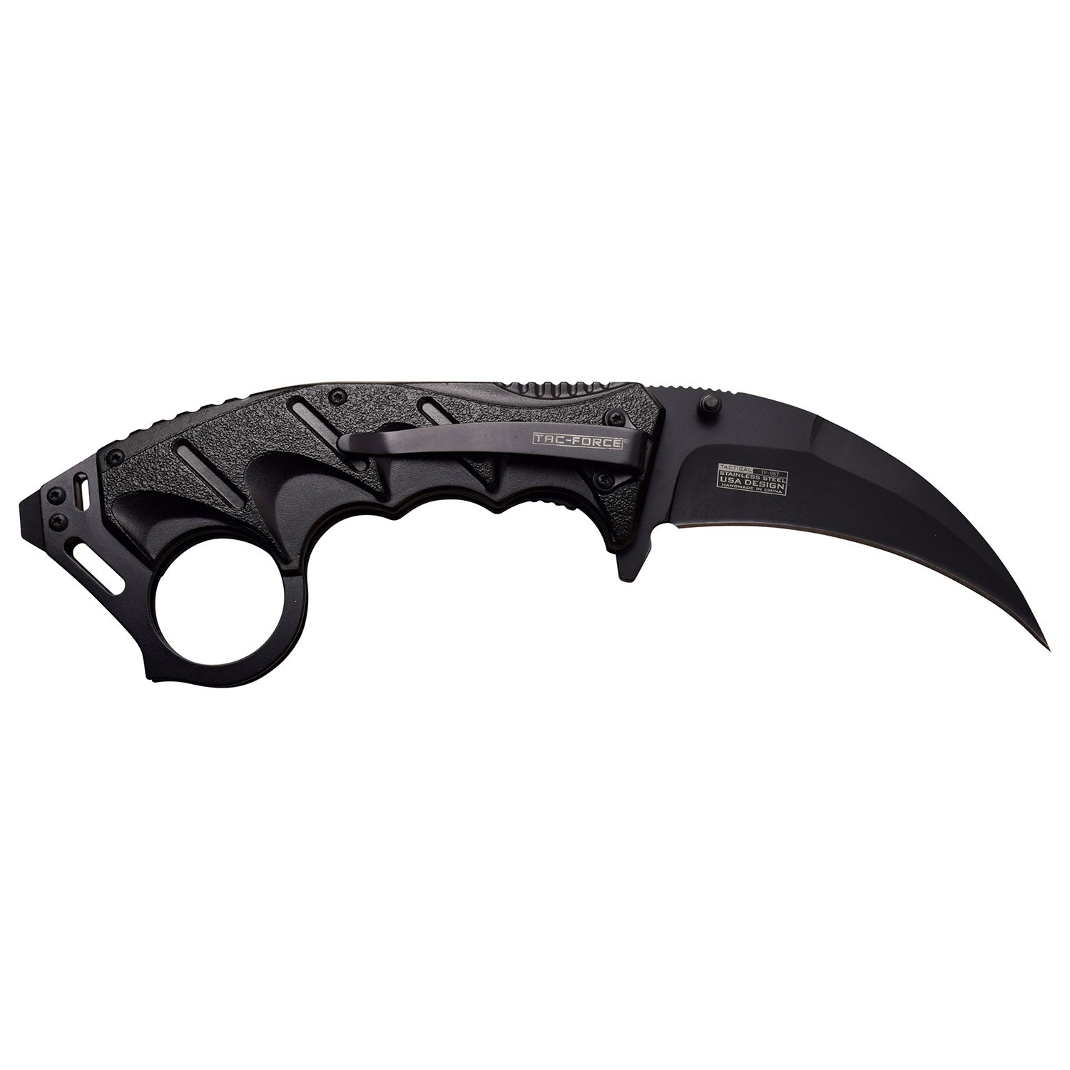 Navaja Karambit Tac-Force TF-957BK