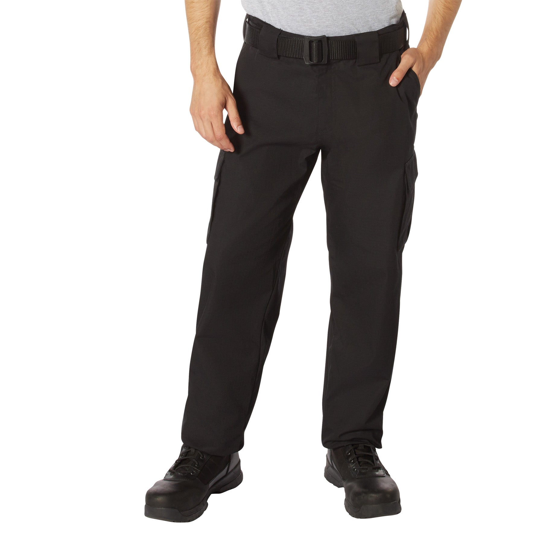Pantalón tipo Cargo Tactical Extraction color Negro