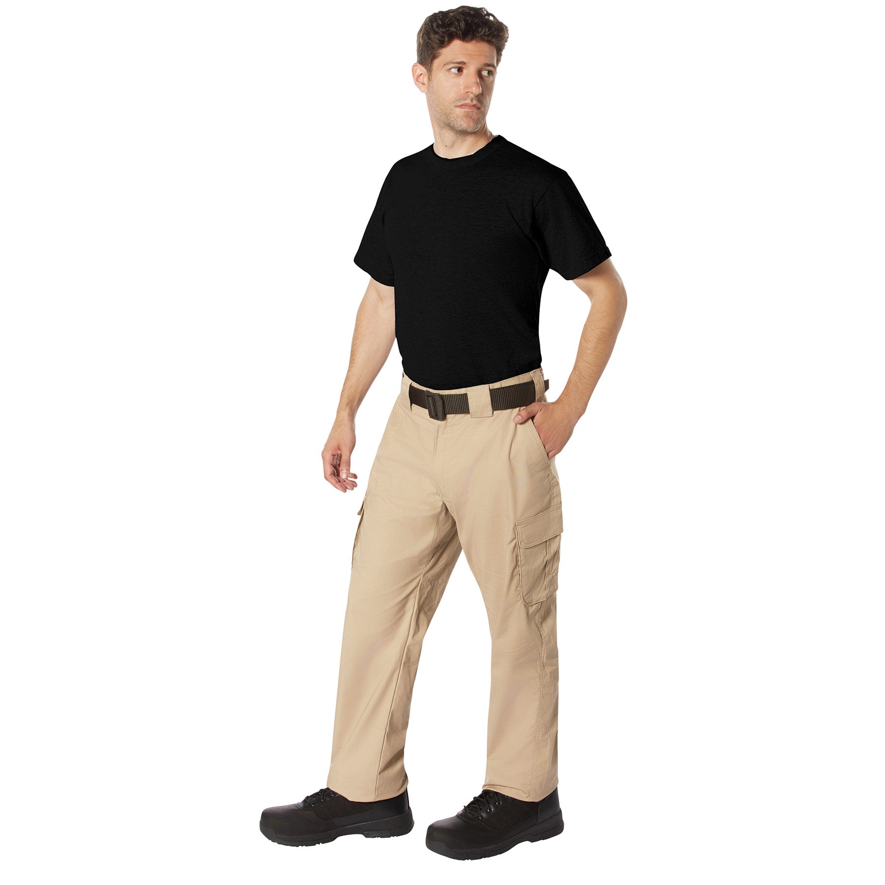 Pantalón tipo Cargo Tactical Extraction color Beige