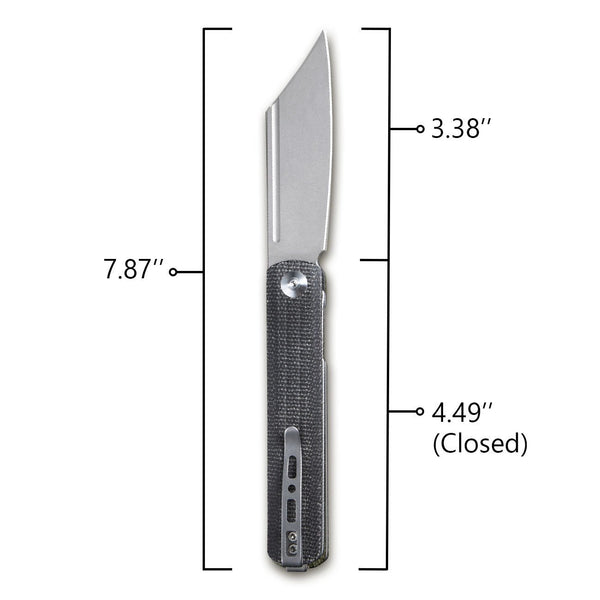 Navaja SENCUT modelo Bronte Micarta
