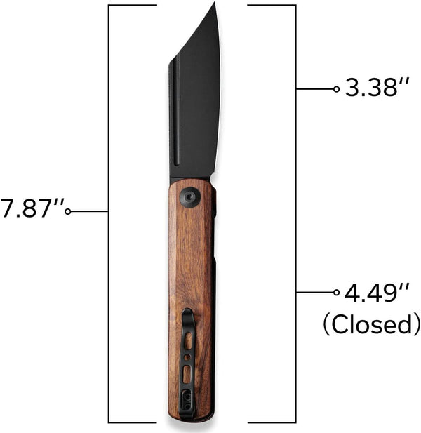 Navaja SENCUT modelo Bronte Madera