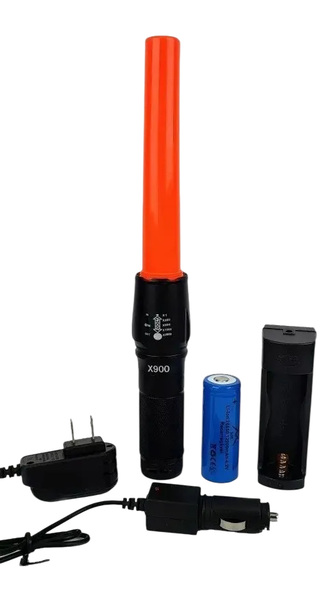 Lámpara táctica X900