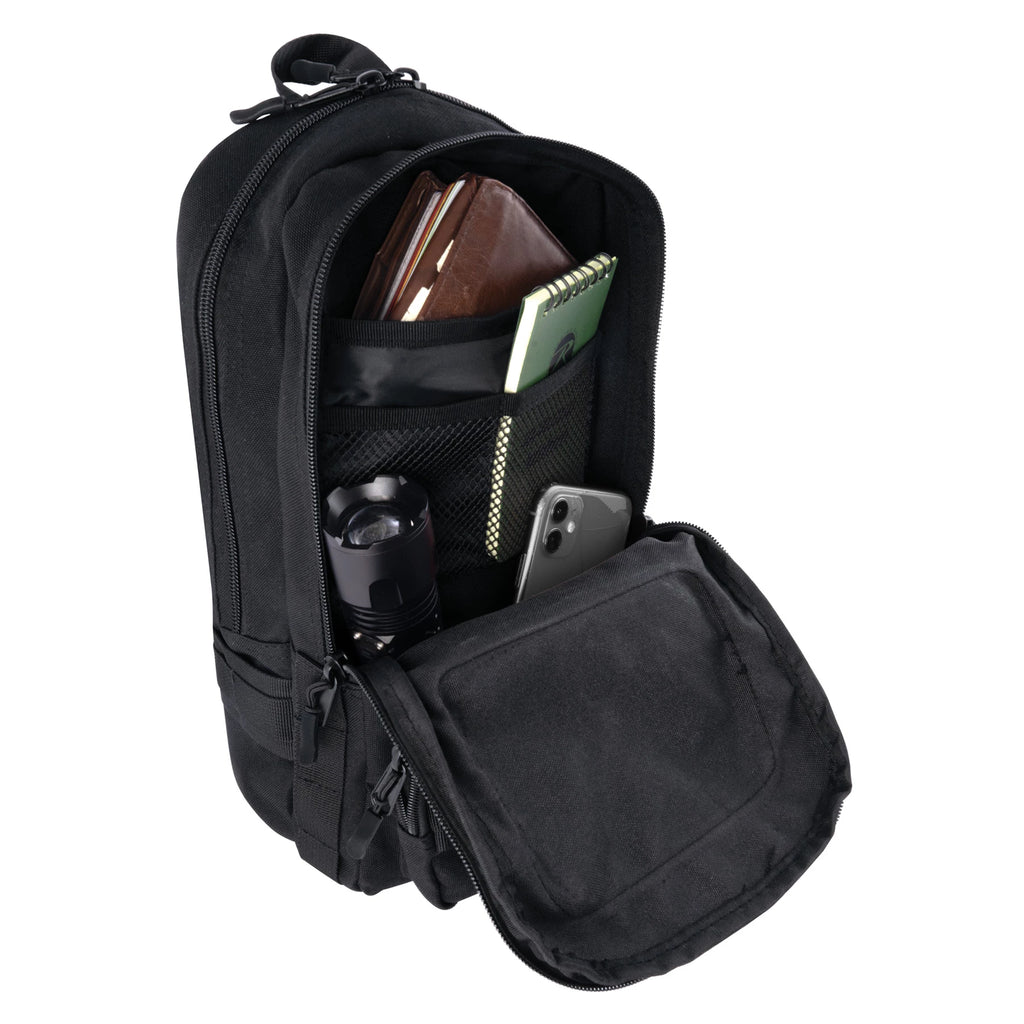 Bandolera Táctica Traveler color Negro