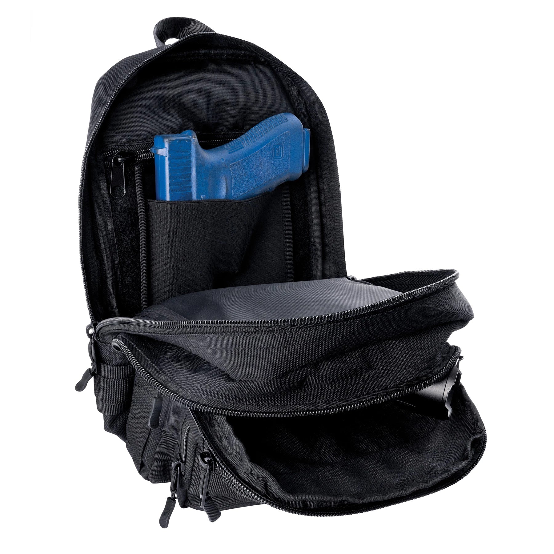 Bandolera Táctica Traveler color Negro