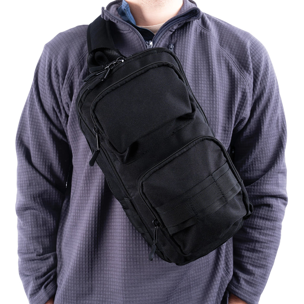 Bandolera Táctica Traveler color Negro