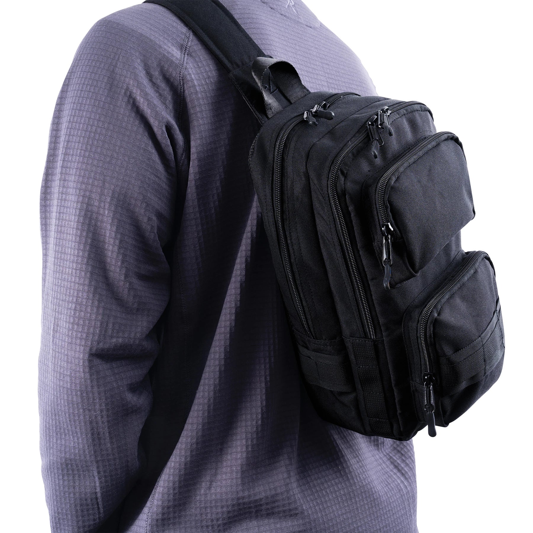 Bandolera Táctica Traveler color Negro