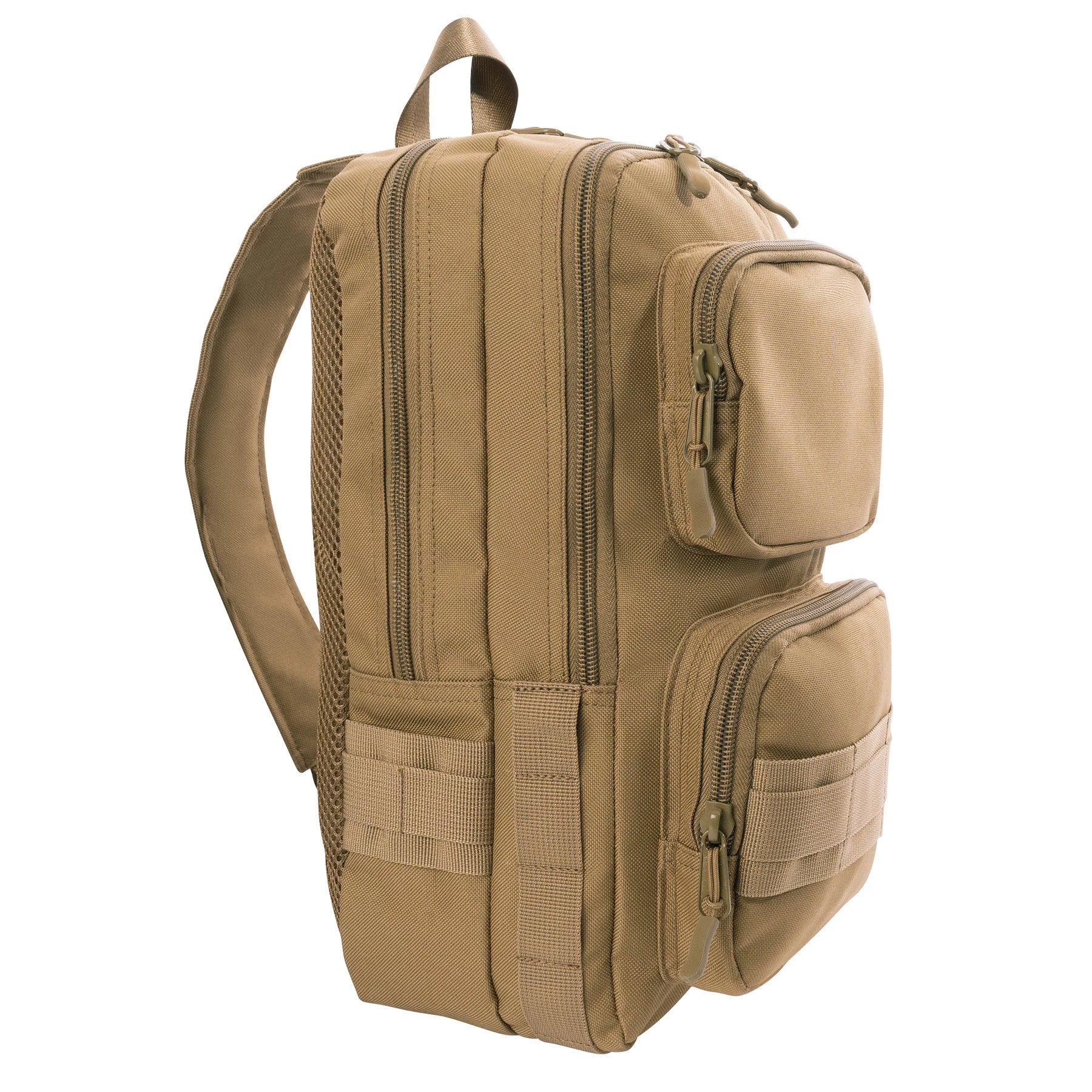 Bandolera Táctica Traveler color Coyote