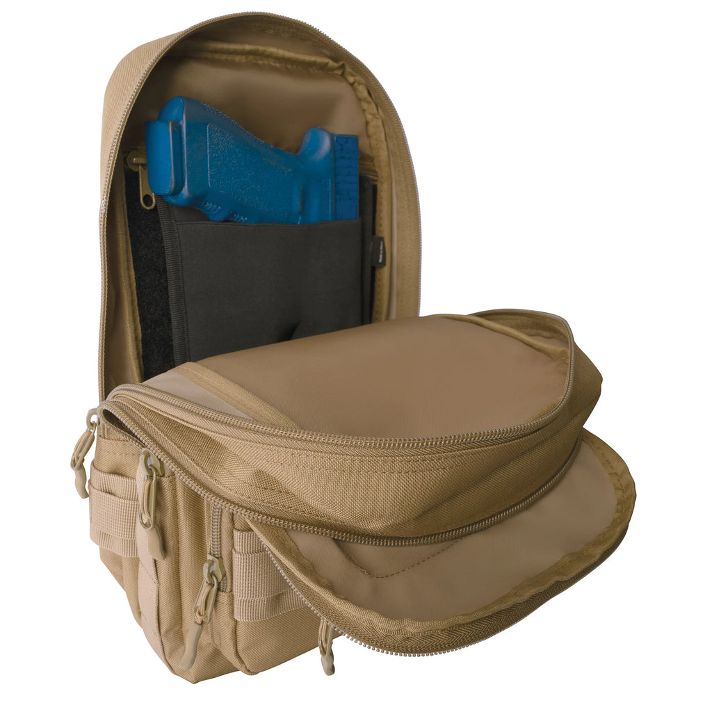 Bandolera Táctica Traveler color Coyote