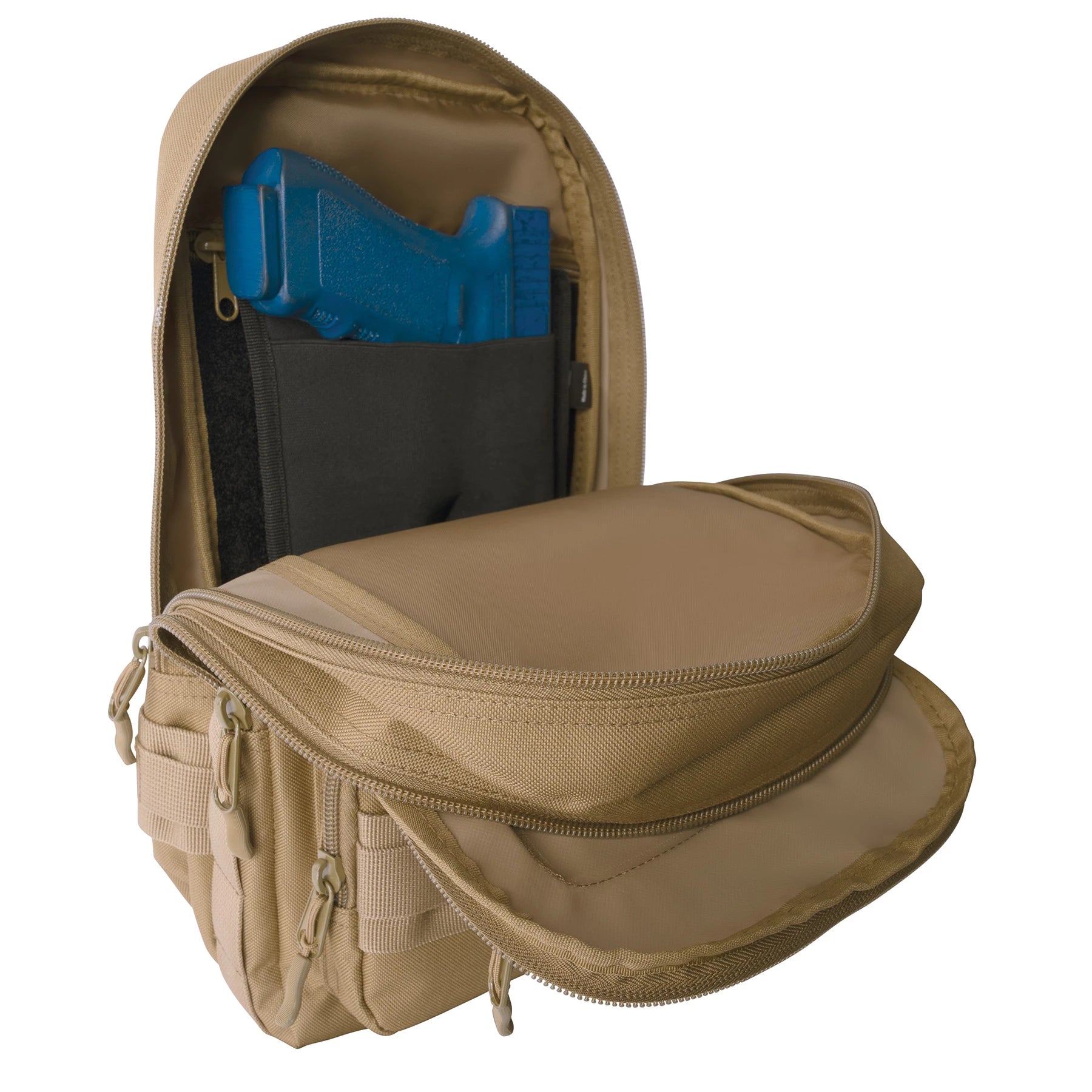 Bandolera Táctica Traveler color Coyote