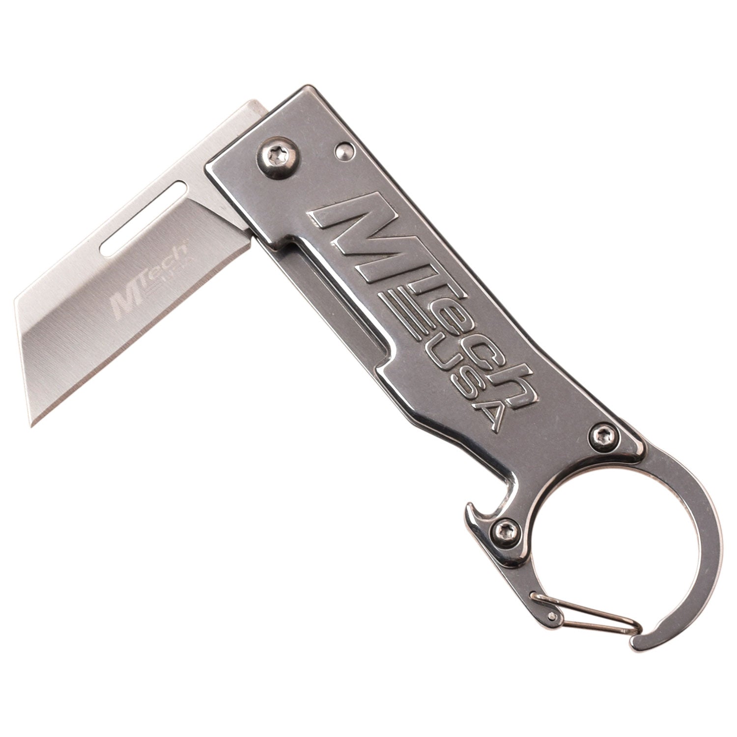 Navaja de llavero MTech con destapador