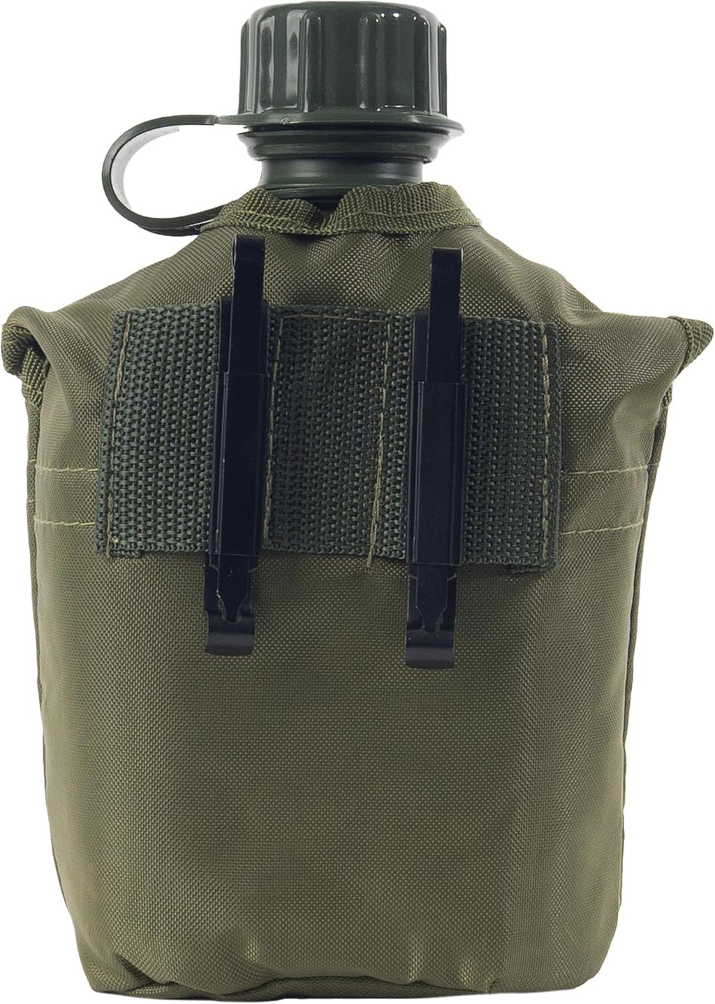 Cantimplora plástica militar con funda Rothco