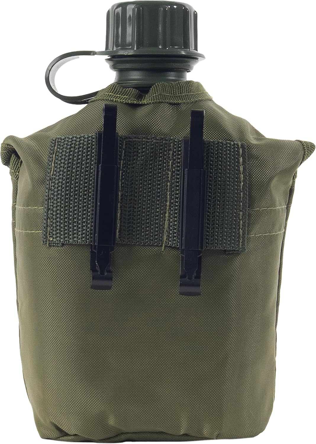 Cantimplora plástica militar con funda Rothco