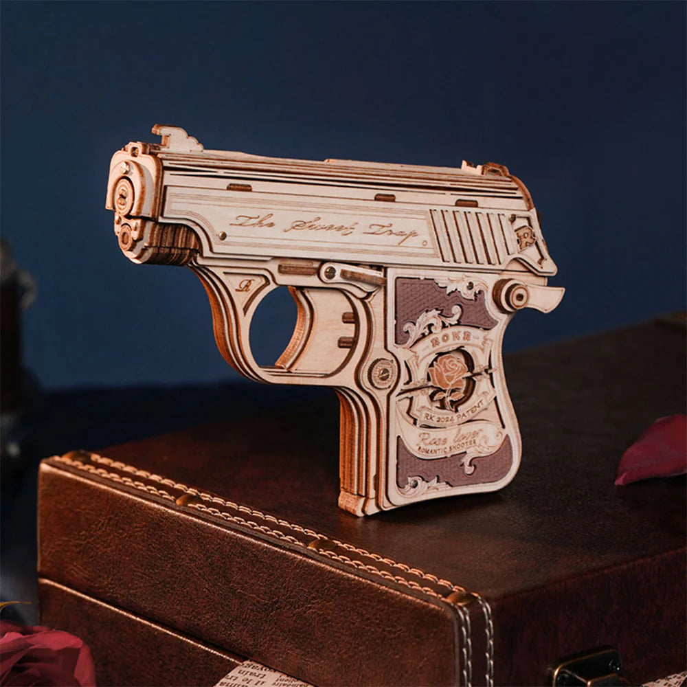 Rompecabezas 3D Pistola Mini Pistola