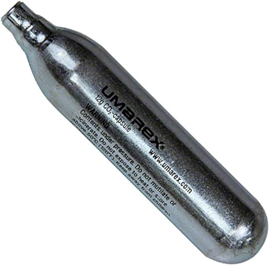 Tubos de gas CO2 de 12g Umarex