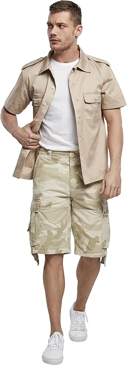 Pantalones cortos Brandit tipo Cargo color Sandstorm