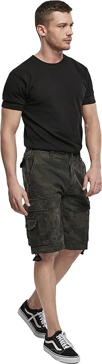 Shorts Brandit tipo Cargo color Dark Camo