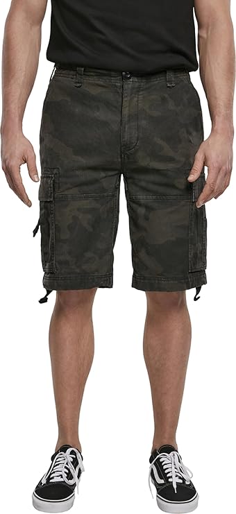 Shorts Brandit tipo Cargo color Dark Camo
