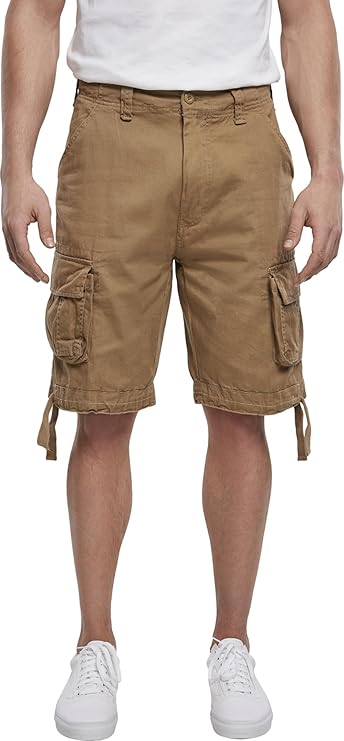 Pantalones cortos Brandit tipo Cargo color Coyote