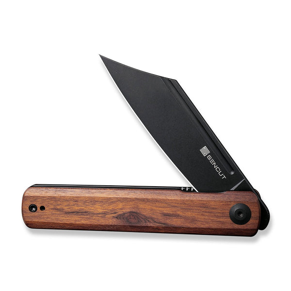 Navaja SENCUT modelo Bronte Madera